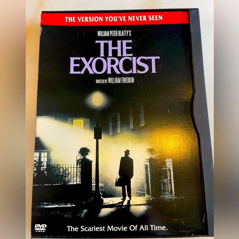 The Exorcist DVD
